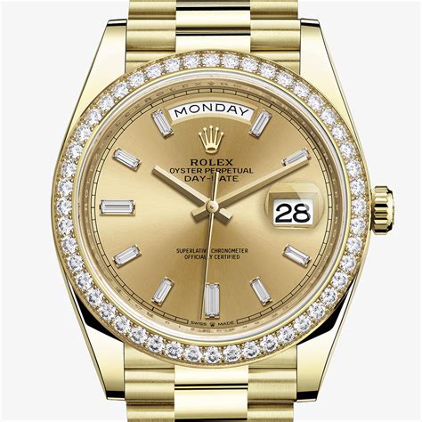 new rolex day date 40|Rolex Day-Date 40mm price.